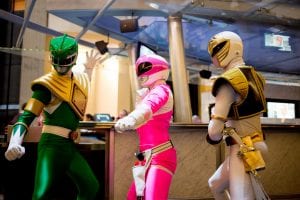 power, rangers, convention