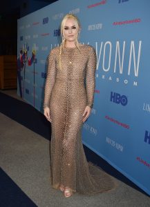 BEVERLY HILLS, CA - NOVEMBER 07: Lindsey Vonn attends the premiere of HBO's "Lindsey Vonn: The Final Season" at Writers Guild Theater on November 07, 2019 in Beverly Hills, California. (Photo by FilmMagic/FilmMagic for HBO )
