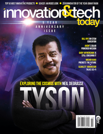neil degrasse tyson 5-year anniversary of Innovation & Tech Today