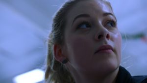 American Figure Skater Gracie Gold is highlighted in the Phelp's new film. She is the first and only American Womacks to win an NHK Trophy title. 