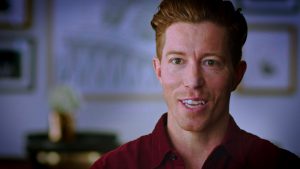 American professional snowboarder Shaun White is also profiled in the film. He has won the most Olympic gold medals of any snowboarder.