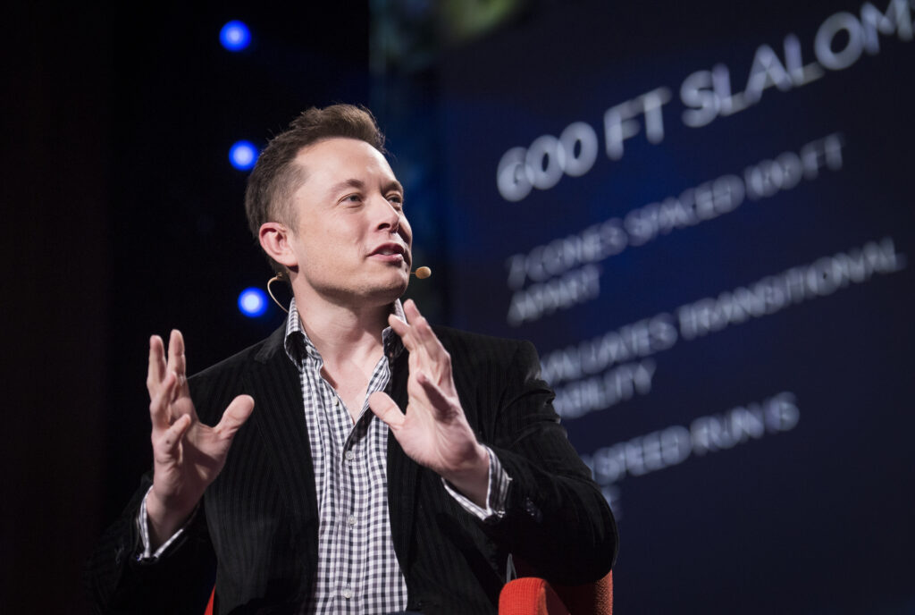 Elon Musk Tesla Space X