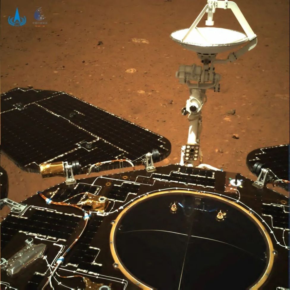 China Mars Zhurong Rover 2