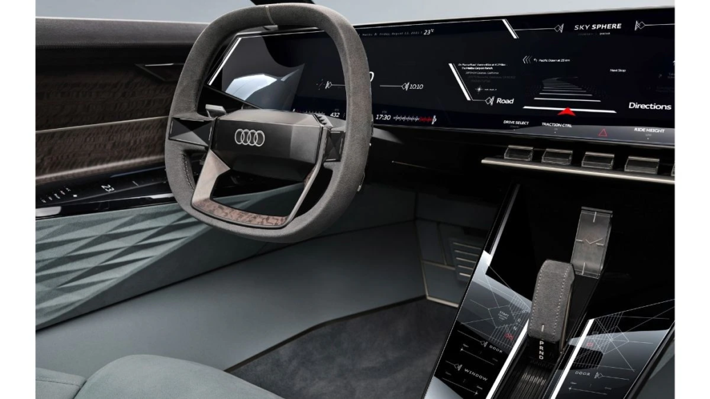 Audi skysphere concept car