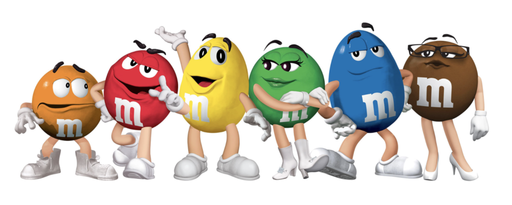 Mars Wrigley updates M&M'S characters to promote inclusivity