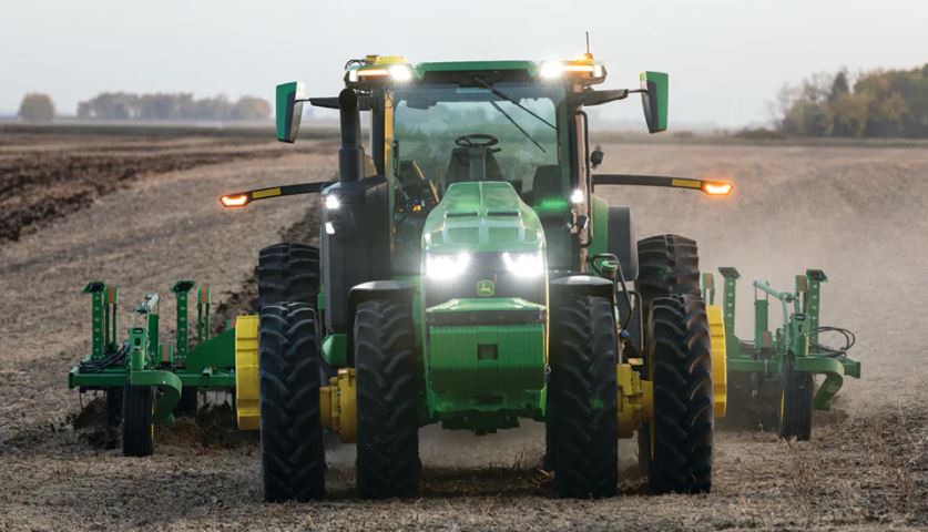 autonomous tractor 2