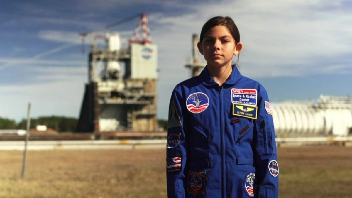Alyssa Carson, Child Astronaut