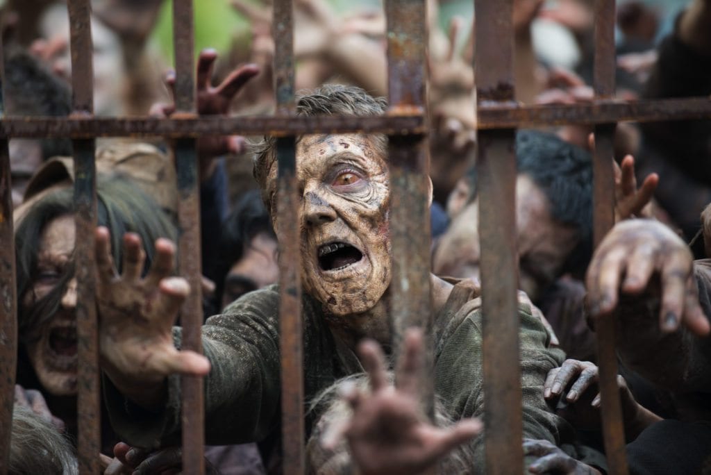 Walkers - The Walking Dead _ Season 6, Episode 3 - Photo Credit: Gene Page/AMC