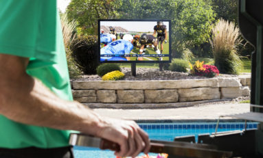 Outdoor Living from TVs to Barbecue Pits Summer is Coming