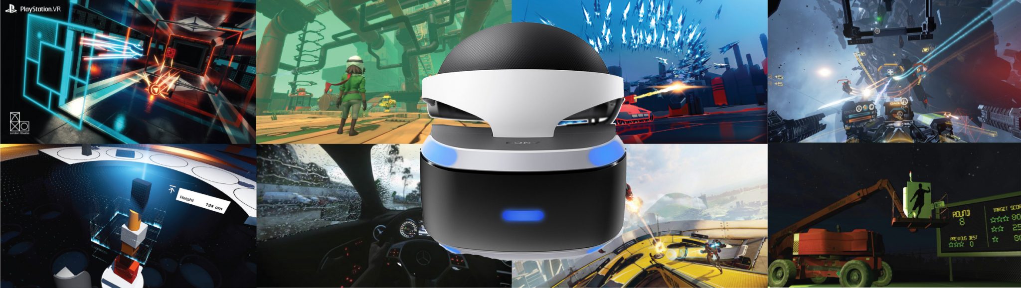 What’s on PlayStation VR’s demo disc