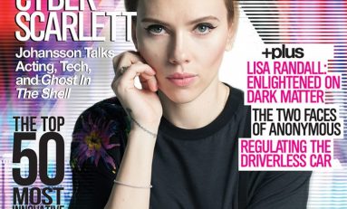 Listen to our Full-Length Interview with Scarlett Johansson