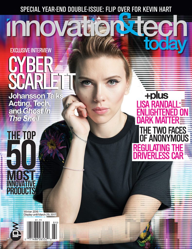 Ghost in the Shell, Scarlett Johansson, Innovation & Tech Today
