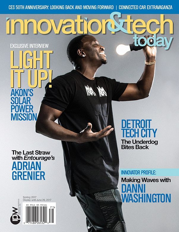 Akon, Innovation & Tech Today