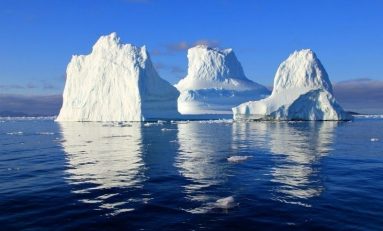 Trillion Ton Iceberg Breaks off of Antartica Ice Shelf