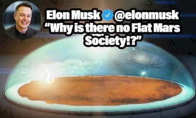 Elon Musk Just Tweeted About Flat Earthers. When Will It End?