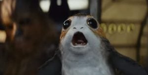 Last Jedi Director Jokingly Lashes Out At Porgs