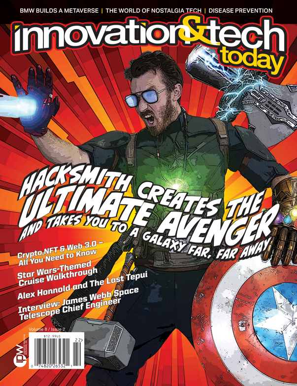 Innovation & Tech Today Vol. 4 Issue 2 Cover