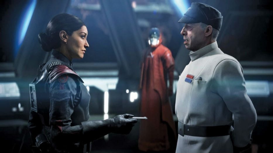 Star Wars Battlefront II’s  Janina Gavankar  Enjoys The Dark Side