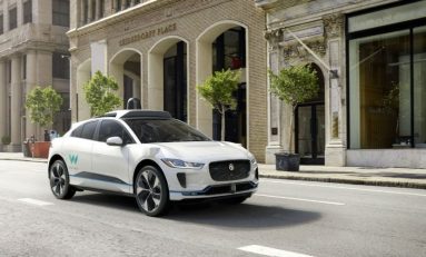 Jaguar and Waymo Unite to Rev Up the Driverless Car