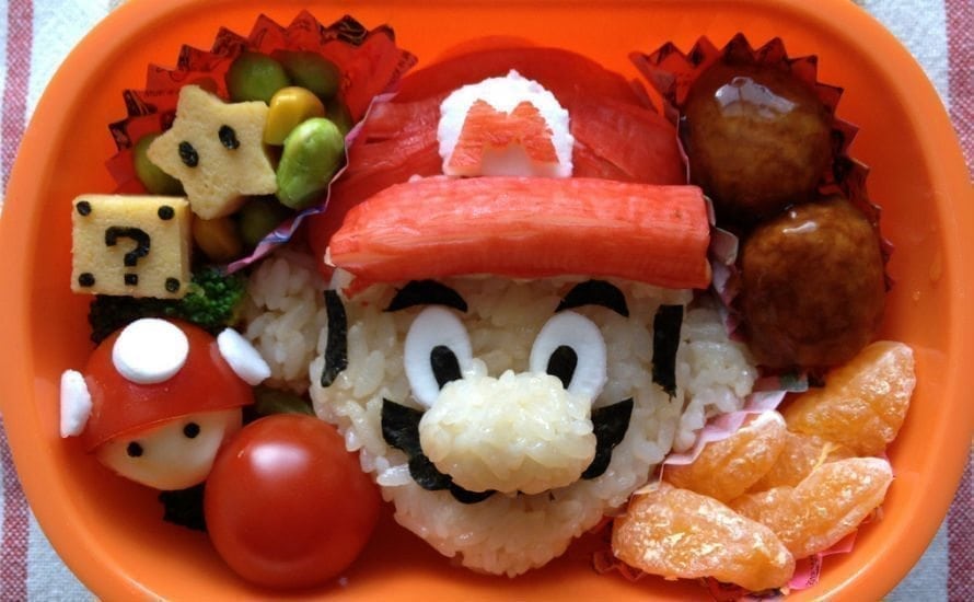 video game foods