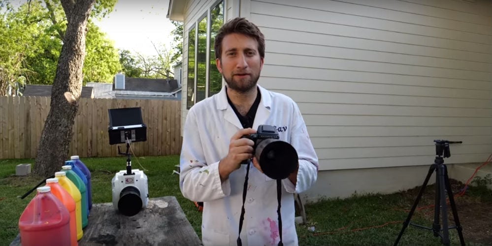 “The Slow Mo Guys” Host Gavin Free On The Show’s Evolving Experiments