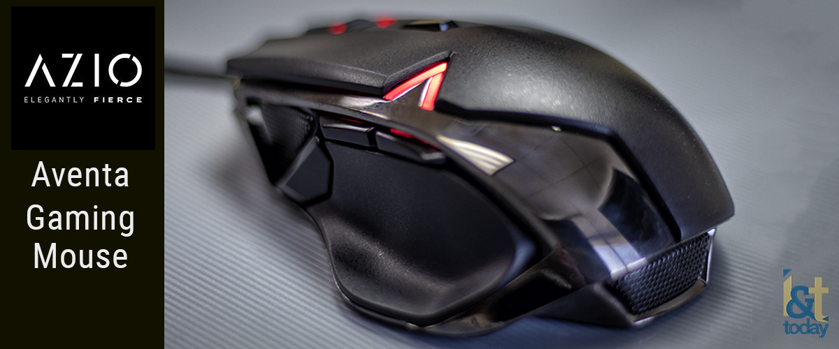 Azio’s Aventa Gaming Mouse Review: Great for First-Person Shooters
