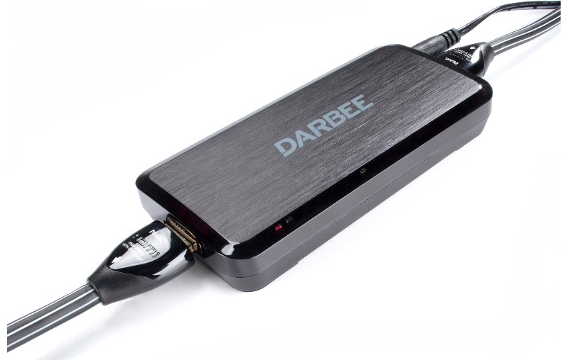 The DarbeeVision DVP-5000S sits between your sources and your display and instantly enhances all of your content.