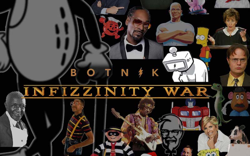 Botnik Studios Infizzinity War