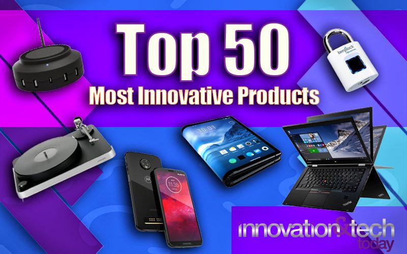 Innovation & Tech Today's Top 50 Products of 2018 - Innovation & Tech Today