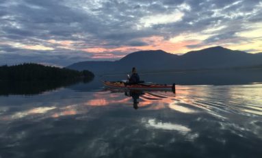 How Two Kayakers Braved Alaska's Inside Passage