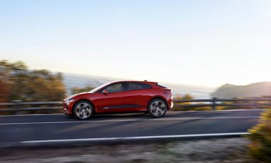Behind the Scenes with the I-Pace, Jaguar's First Electric Vehicle