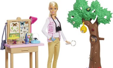 National Geographic is Bringing Barbie to Unexplored Territory