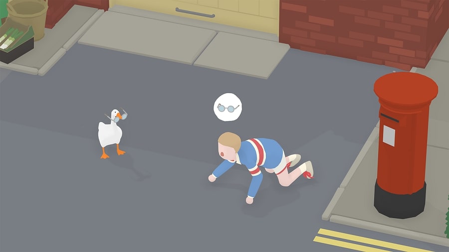 Untitled Goose Game Review: Annoying People Is Fun!