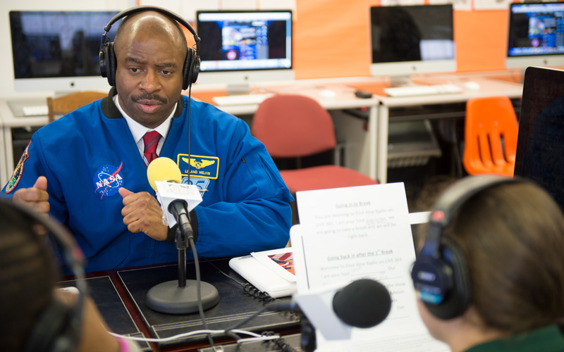 Former NASA Astronaut Leland Melvin on Prepping the Next Generation for Mars