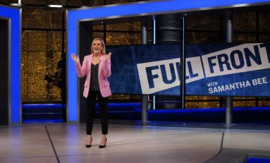 Full Frontal Host Samantha Bee’s Mission to Save the World, One Joke at a Time