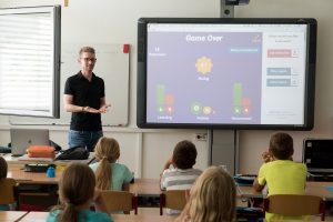 The Little Red Schoolhouse Goes Hi-Tech