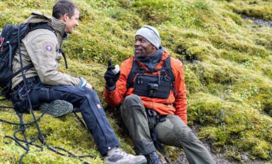 Catching Up With Bear Grylls
