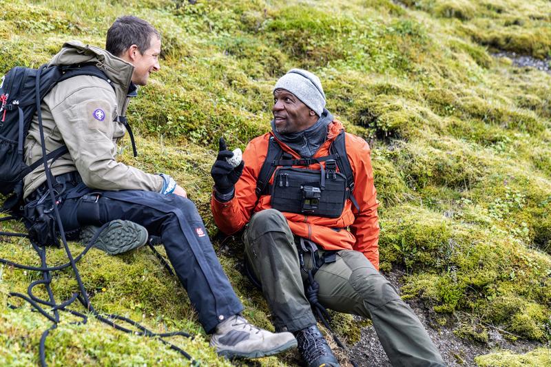 Catching Up With Bear Grylls