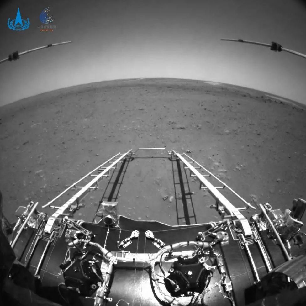 China Mars Zhurong Rover 1