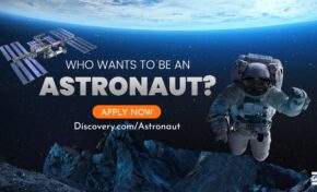Discovery to Send Contestant to Space in All-New Competition Series "Who Wants to Be an Astronaut?"