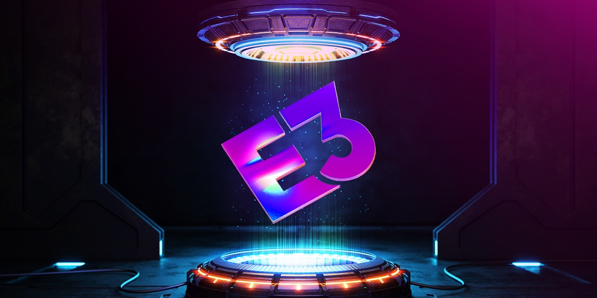 E3 2021 logo gaming video games