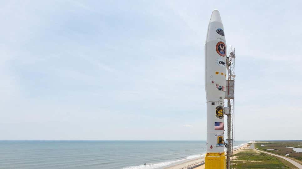 NASA Space Force Minotaur 1 rocket