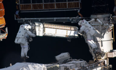 NASA Will Stream its Third ISS Spacewalk to Install New Solar Arrays