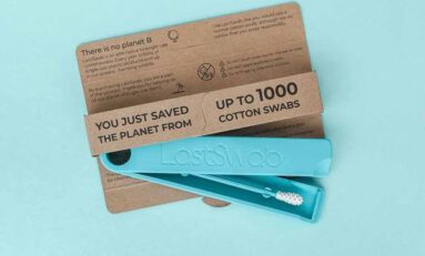 Sustainability in … Cotton Swabs?