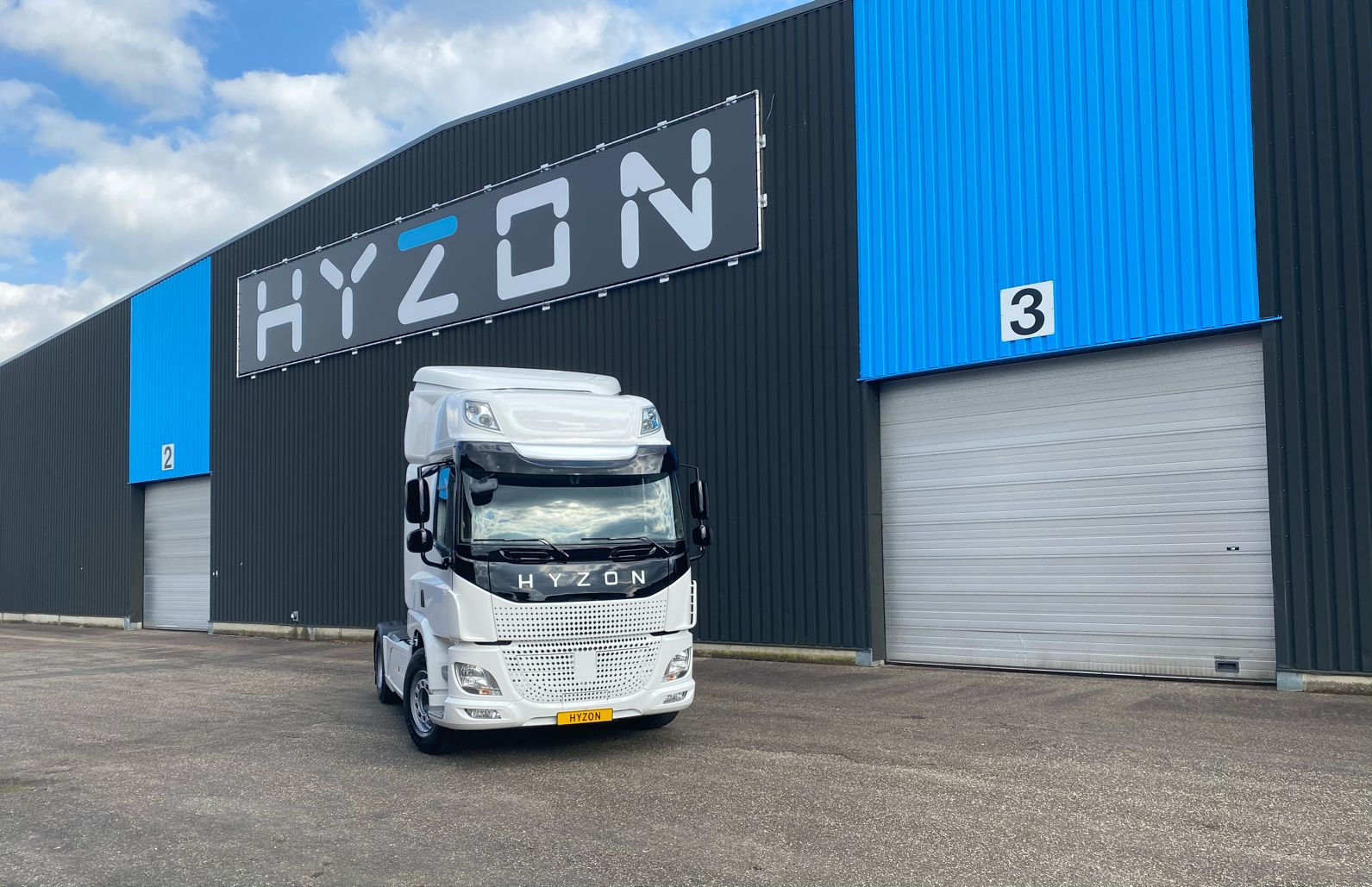 Hyzon hydrogen truck plant