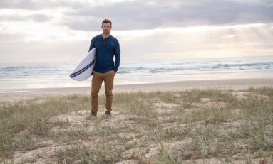 'Shark Beach with Chris Hemsworth': Charlie Huneveers Talks Shark Deterrents