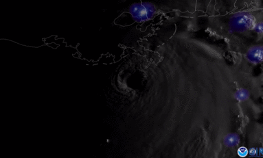 Drones, Infrared Cameras Assessing Hurricane Ida Damage Around New Orleans