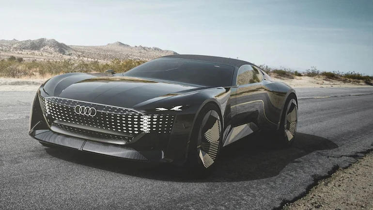 Audi skysphere concept car
