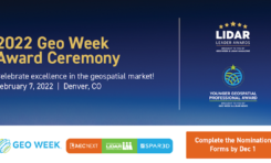 Geo Week Award Ceremony Nominations Accepted Until Dec 1
