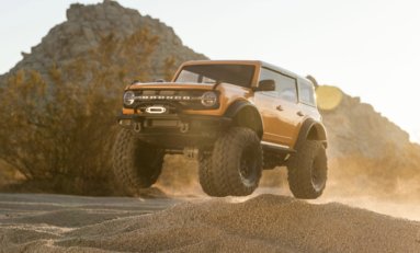 Give the Gift of a Brand Spanking New Ford Bronco